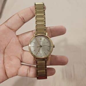 Movado Gold and Silver Women's Watch